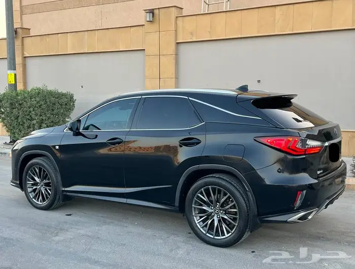 لكزس 2017 ار اكس 450 سبورت FF 7