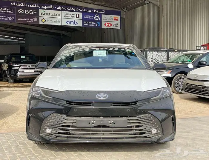 تويوتا كامري 2025 كاش قسط ايجار منتهي بالتمليك 1