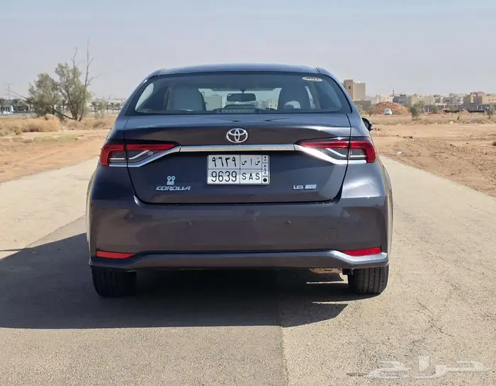 كورولا 2021 خليجي مكينة 4 سرندل 4