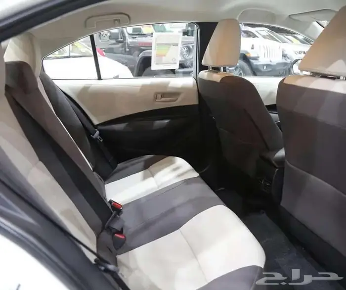 تويوتا كورولا2.0 استاندر 2025 سيارة اقتصادية بقسط مرن 5