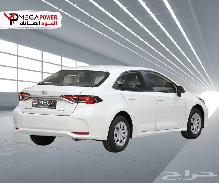 تويوتا كورولا2.0 استاندر 2025 سيارة اقتصادية بقسط مرن 1