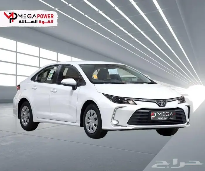 تويوتا كورولا2.0 استاندر 2025 سيارة اقتصادية بقسط مرن 3