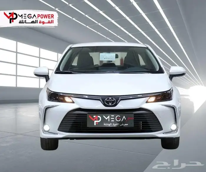 تويوتا كورولا2.0 استاندر 2025 سيارة اقتصادية بقسط مرن 7