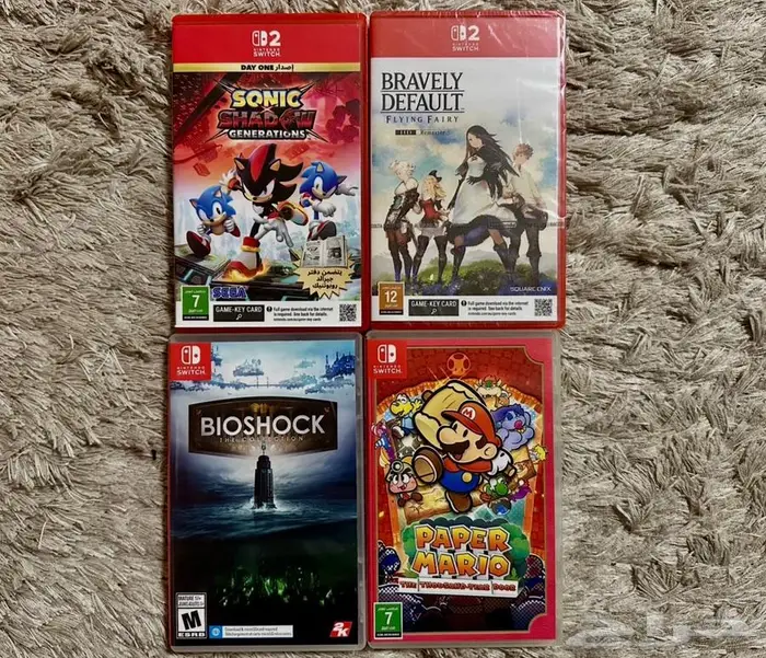 ألعاب نينتندو سويتش Nintendo Switch games 1