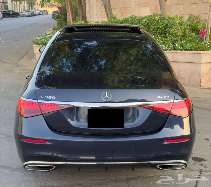 مرسيدس جوهره S580 2023 29