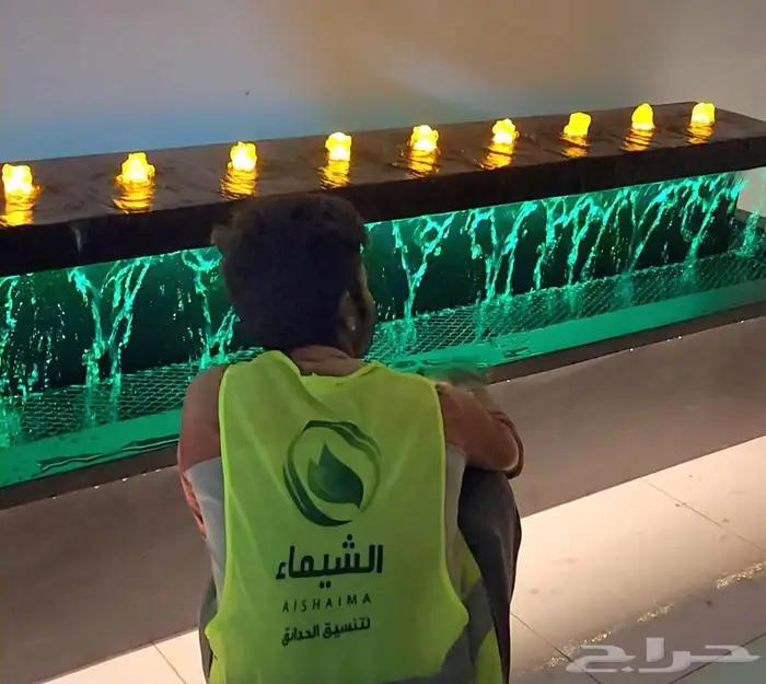 نوافير وشلالات متنقلة جاهزة فايبر جملة حائل 51