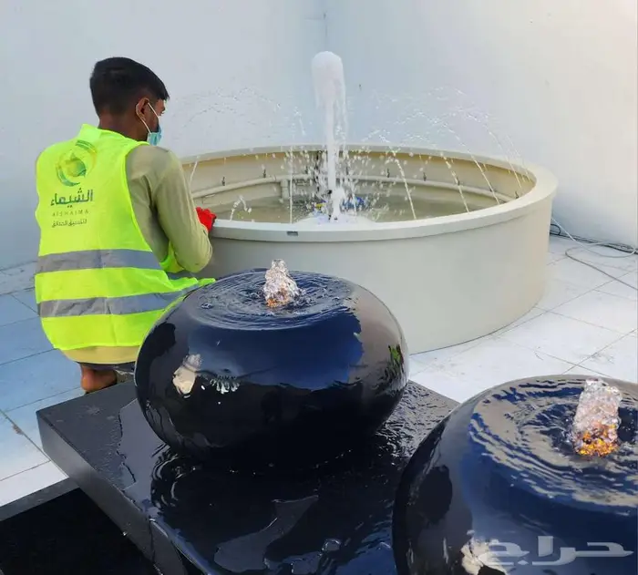 شلالات جاهزة تفصيل بسعر المصنع ونوافير الطائف 41