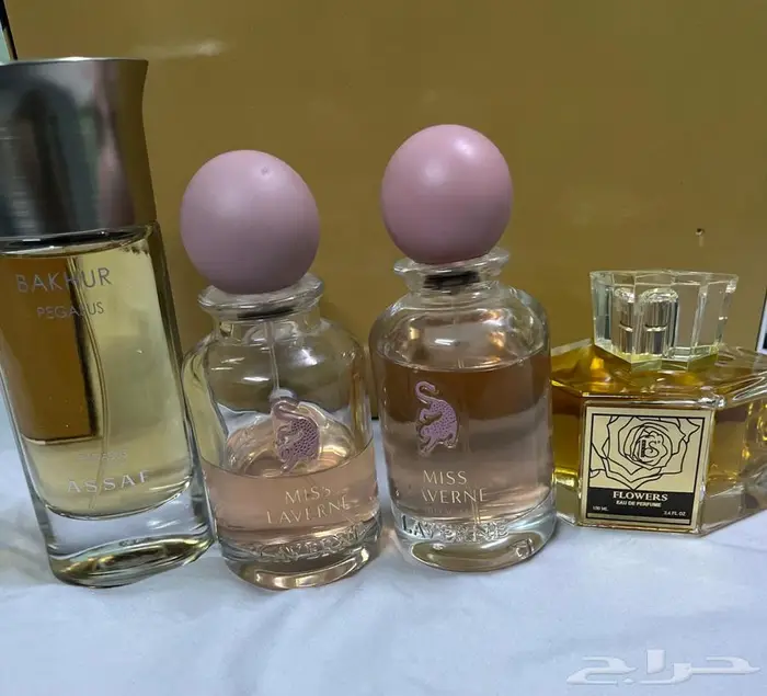 عطور في مستخدم وفي جديد 0