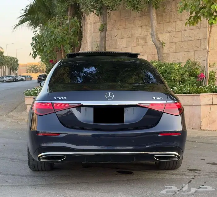 مرسيدس جوهره S580 2023 8