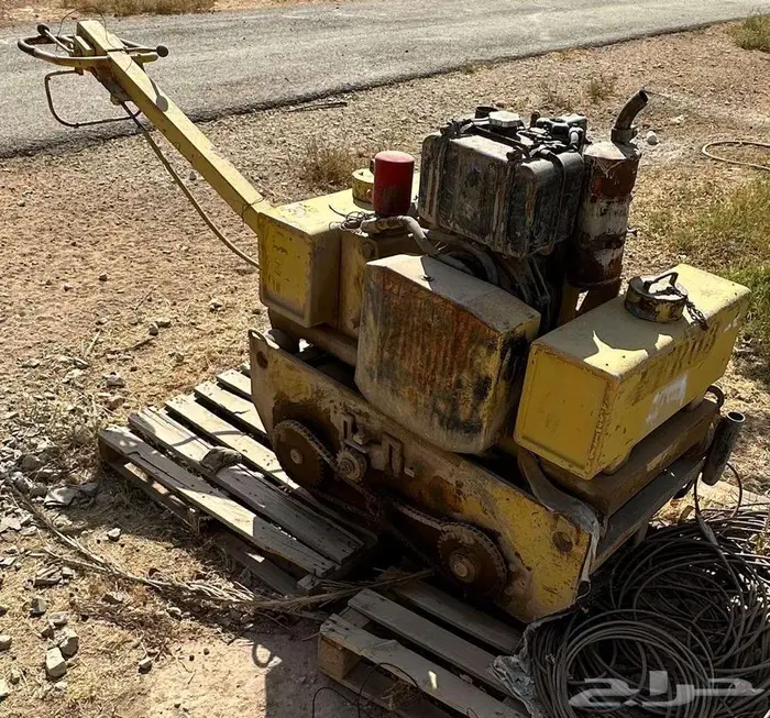 مدحلة اهتزازية صغيرة Walk-Behind Compactor 1