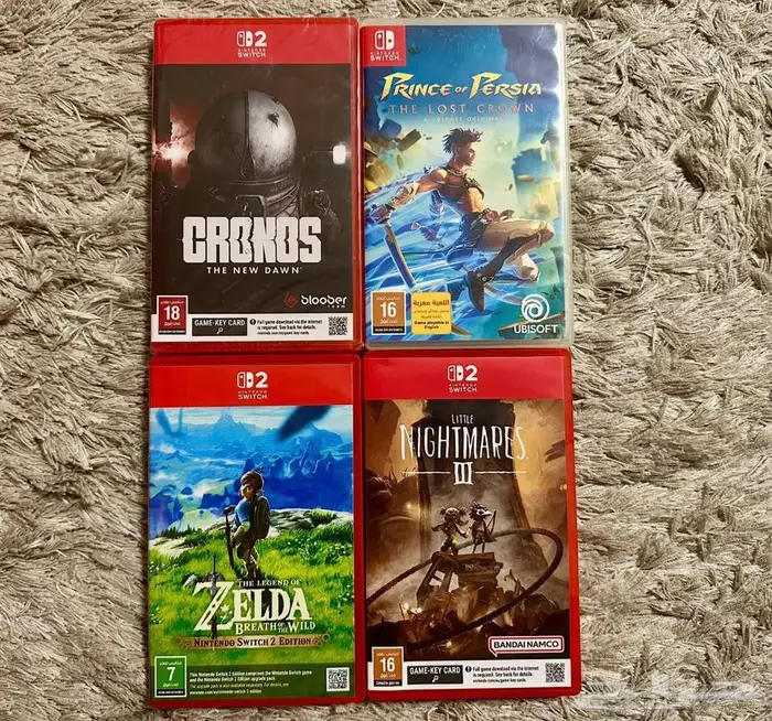 ألعاب نينتندو سويتش Nintendo Switch games 0