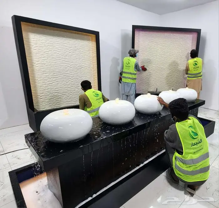 شلالات جاهزة تفصيل بسعر المصنع ونوافير الطائف 29