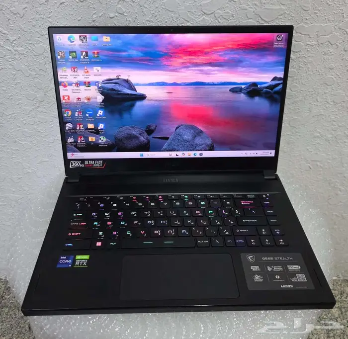 لابتوب قيمنق msi دراقون 0