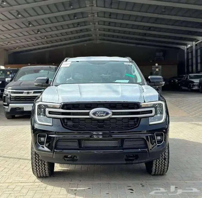 فورد ايفرست جميع الفئات اقل سعر كاش وبنوك جميع الالوان 3