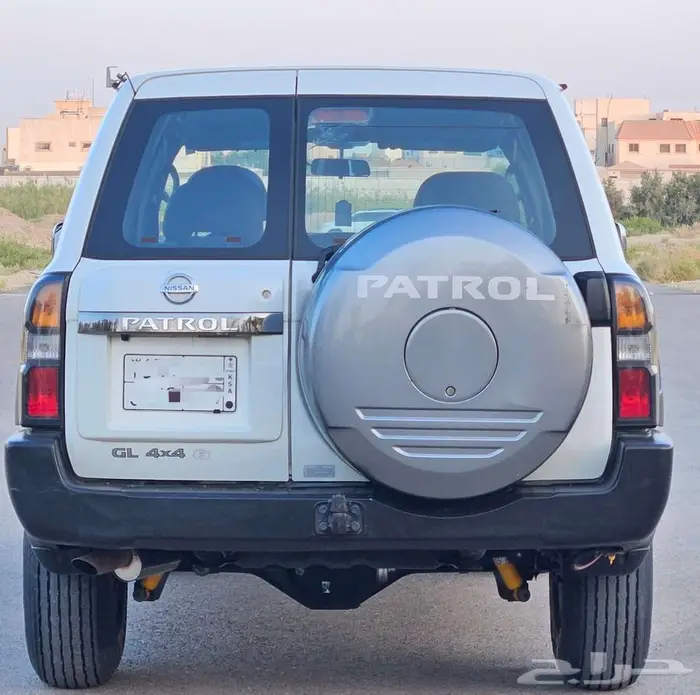 نيسان باترول فتك4800مجهز قير عادي غاية المستخدم 9