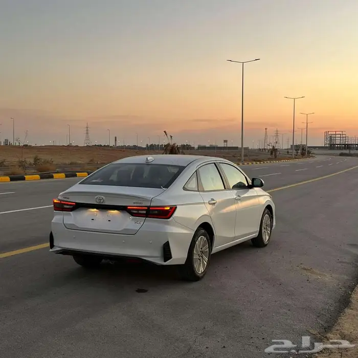 تويوتا يارس 2026 5
