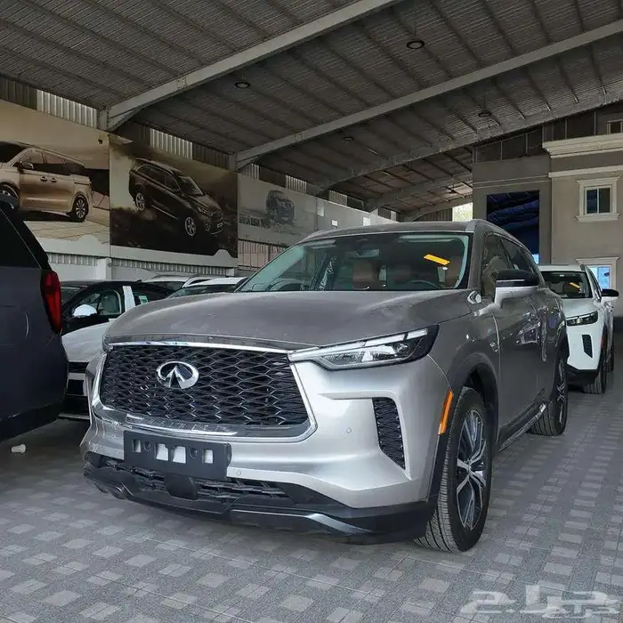 انفنتى Qx60 لكجرى م 2023 سعودى أصفار سعودى 9