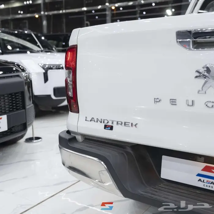 بيجو لاند تريك جير عادي ديزل دبل 2023 عرض خاص 4