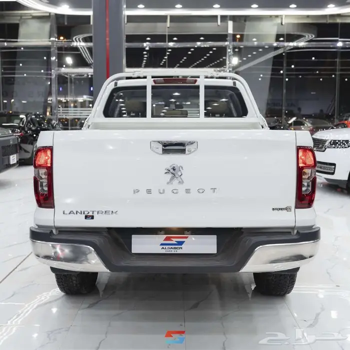 بيجو لاند تريك جير عادي ديزل دبل 2023 عرض خاص 6