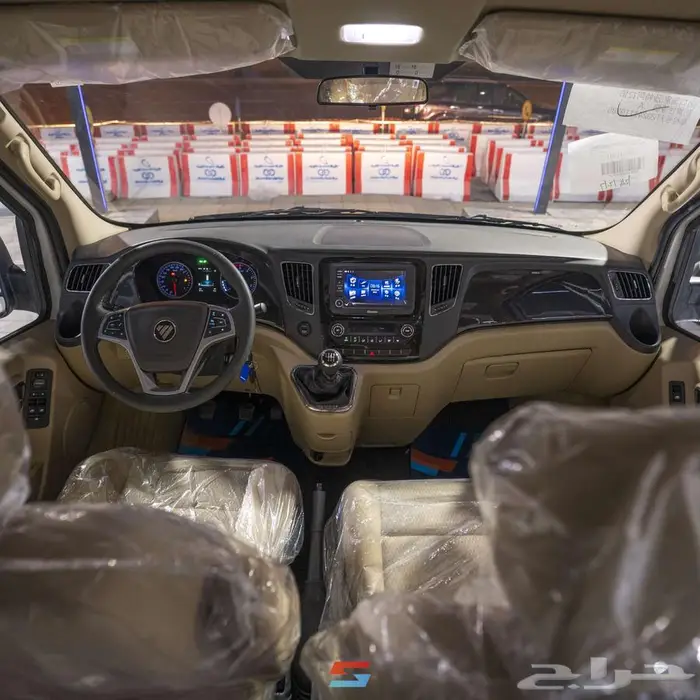 باص فوتون 18 راكب موريل 2025 13