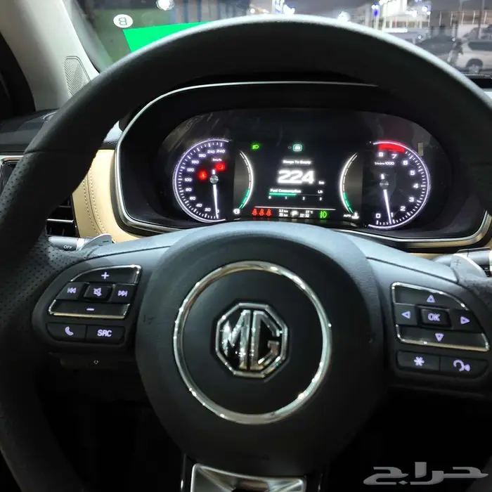 متوفر mg Rx8 لكجرى موديل 2024 رمادى -أسود-أبيض 6