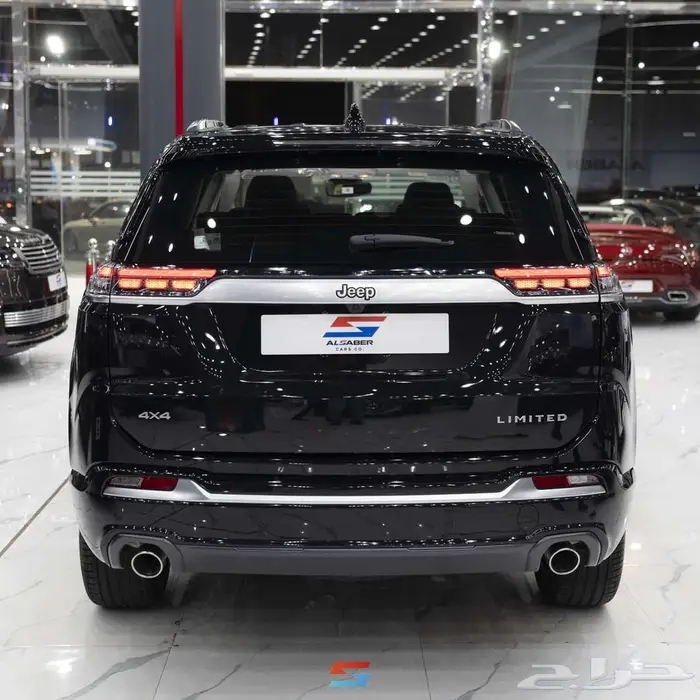 جيب كوماندر لمتد بلس موديل 2026 11