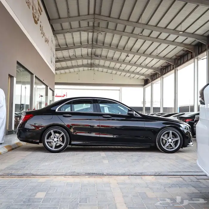 مرسيدس C200 AMG جفالي موديل 2017 3