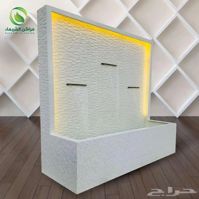 شلالات جاهزة تفصيل بسعر المصنع ونوافير الطائف 1