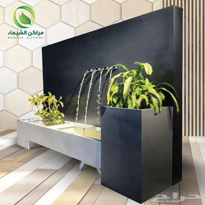 شلالات جاهزة تفصيل بسعر المصنع ونوافير الطائف 51