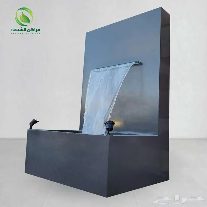 نوافير وشلالات متنقلة جاهزة فايبر جملة حائل 0