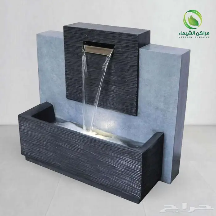 نوافير وشلالات متنقلة جاهزة فايبر جملة حائل 35