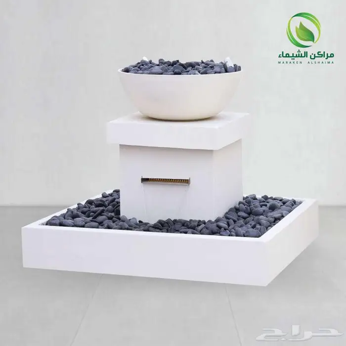 نوافير وشلالات متنقلة جاهزة فايبر جملة حائل 36