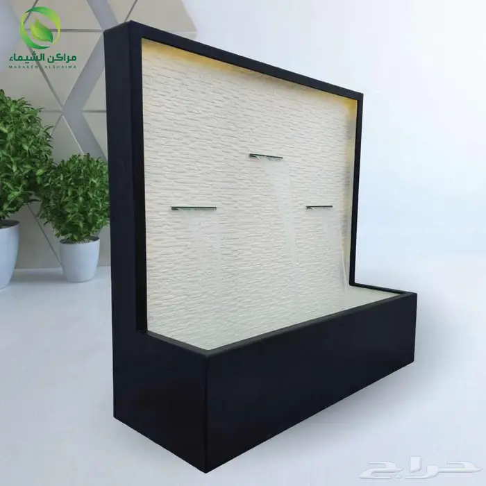 نوافير وشلالات متنقلة جاهزة فايبر جملة حائل 1