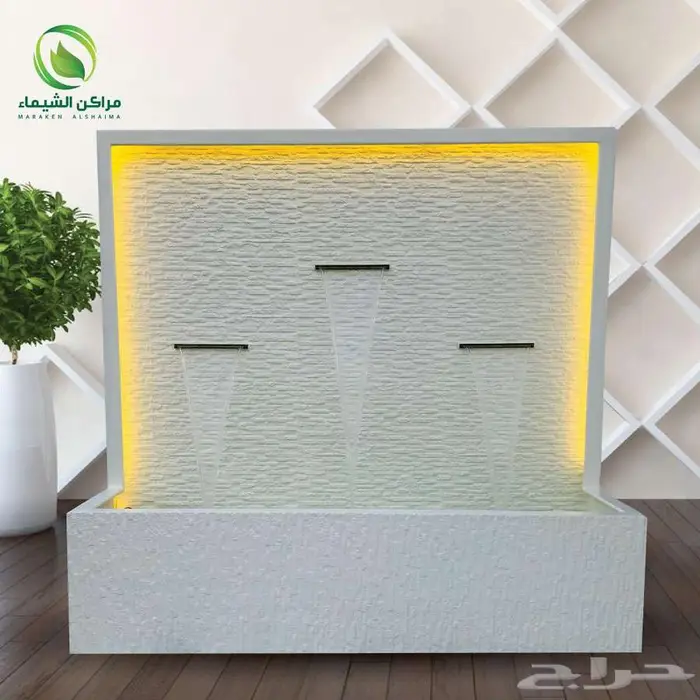 نوافير وشلالات متنقلة جاهزة فايبر جملة حائل 8