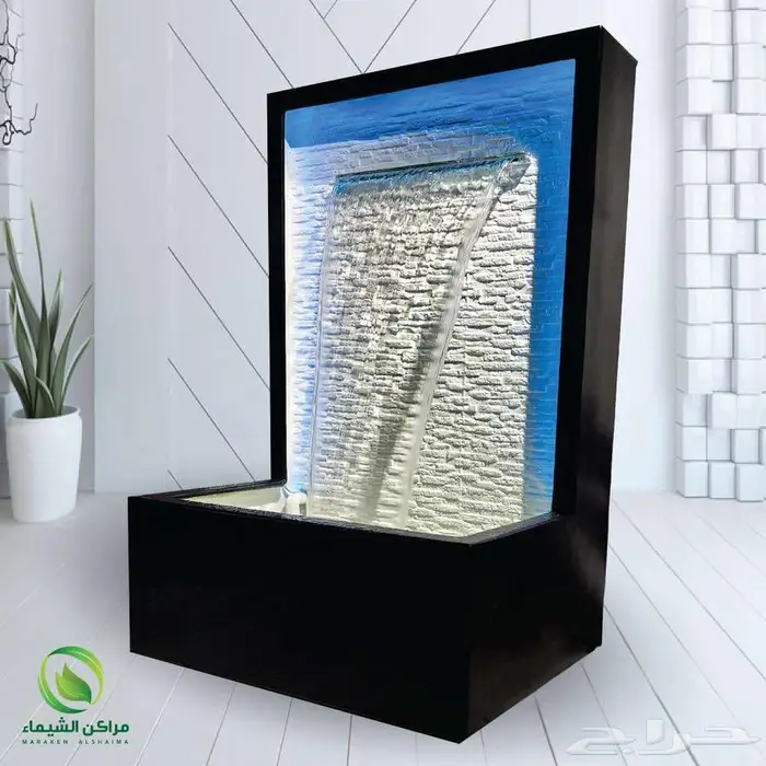 نوافير وشلالات متنقلة جاهزة فايبر جملة حائل 37