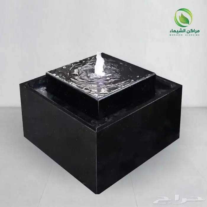 نوافير وشلالات متنقلة جاهزة فايبر جملة حائل 31