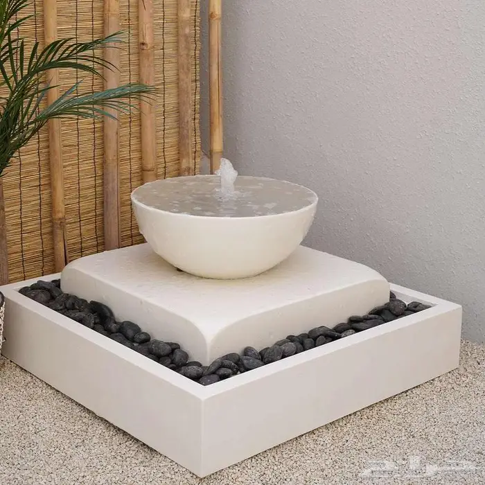 نوافير وشلالات متنقلة جاهزة فايبر جملة حائل 18