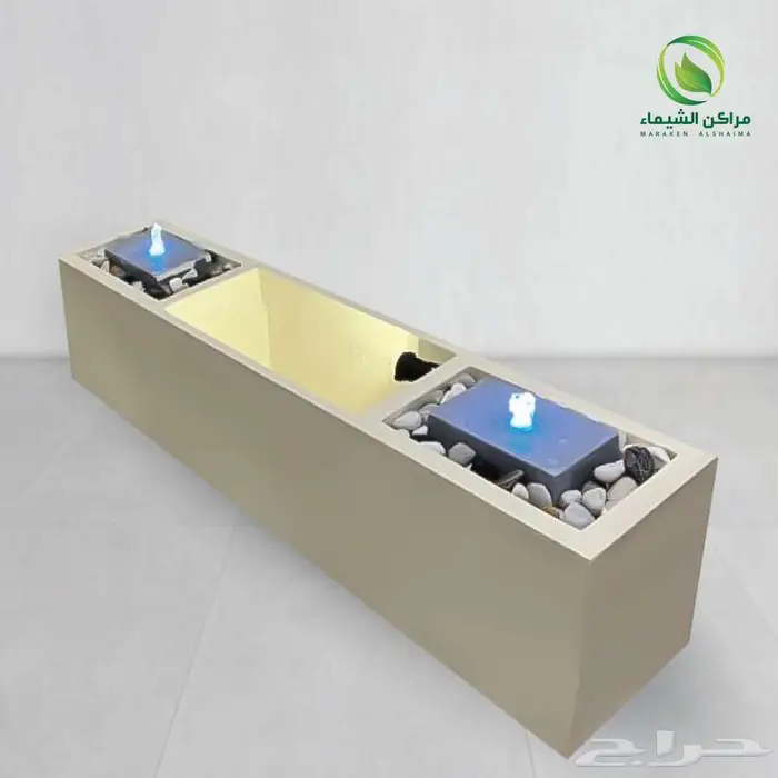 نوافير وشلالات متنقلة جاهزة فايبر جملة حائل 28