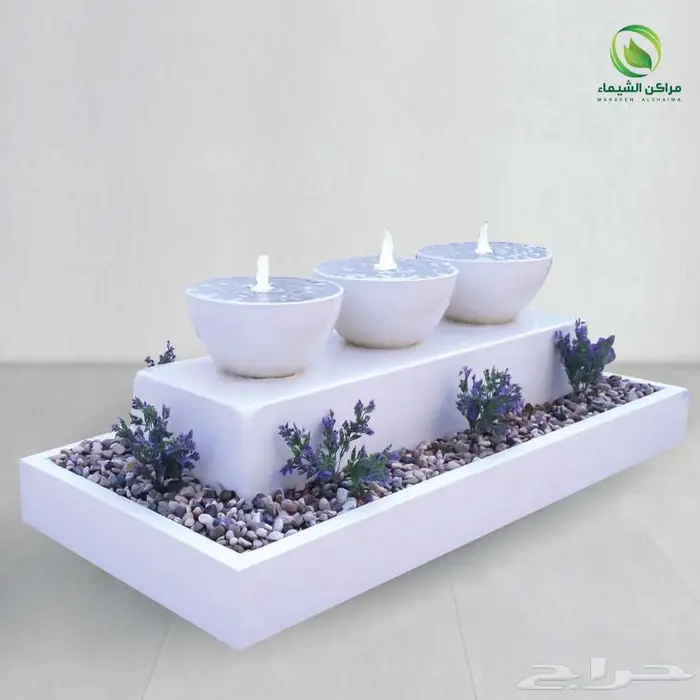 نوافير وشلالات متنقلة جاهزة فايبر جملة حائل 22