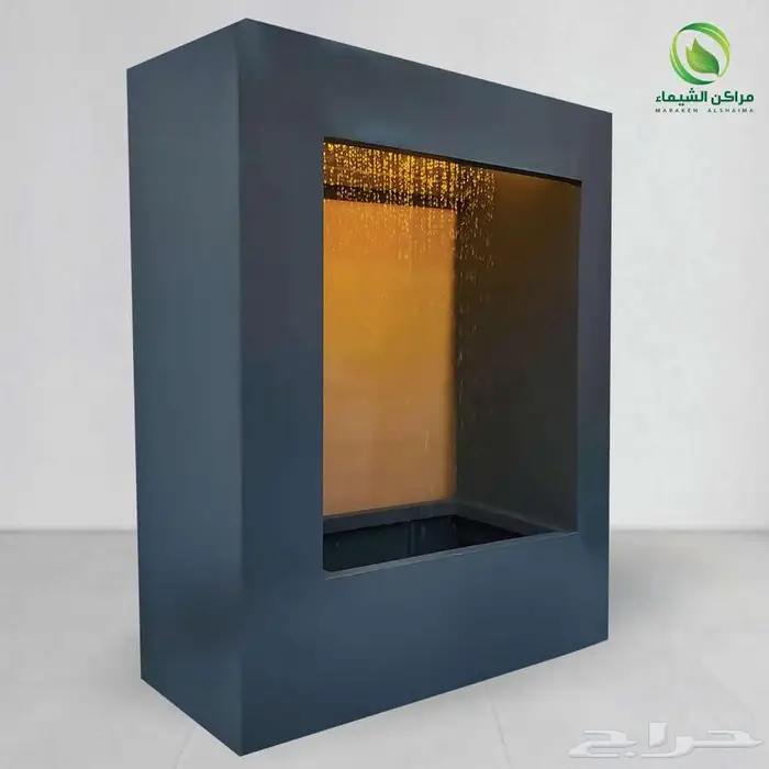 نوافير وشلالات متنقلة جاهزة فايبر جملة حائل 23