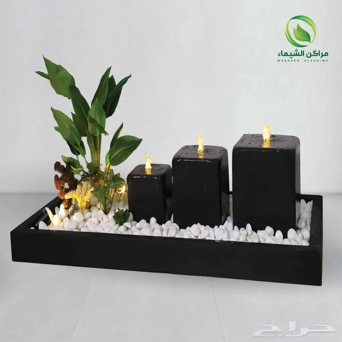 نوافير وشلالات متنقلة جاهزة فايبر جملة حائل 21