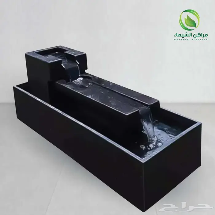 نوافير وشلالات متنقلة جاهزة فايبر جملة حائل 27