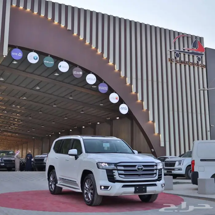 لاندكروزر جي اكس ار L2و L3و L4بنزين 2025 مبيعات بنوك وشركات 2