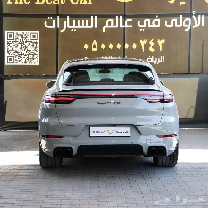 بورش كايين كوب GTS فل كامل موديل 2021 5