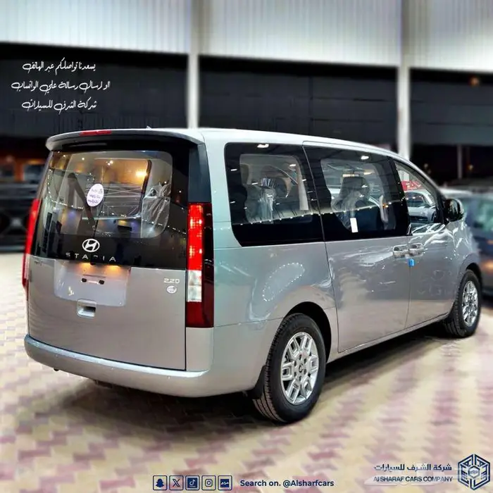 هيونداي ستاريا 9 راكب ديزل 2026 بسعر مغري اصدار لوحات فوري 3