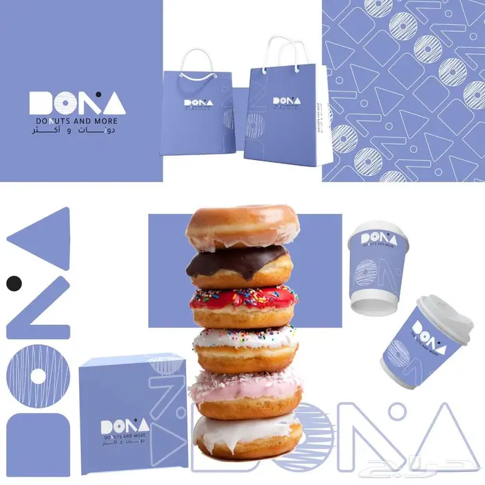 هوية بصرية تعكس احتراف مشروعك 0