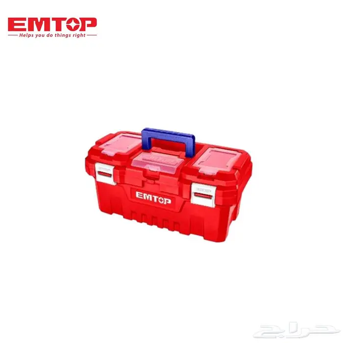 صندوق عدة بلاستيك عالي الجودة 17 إنش 0