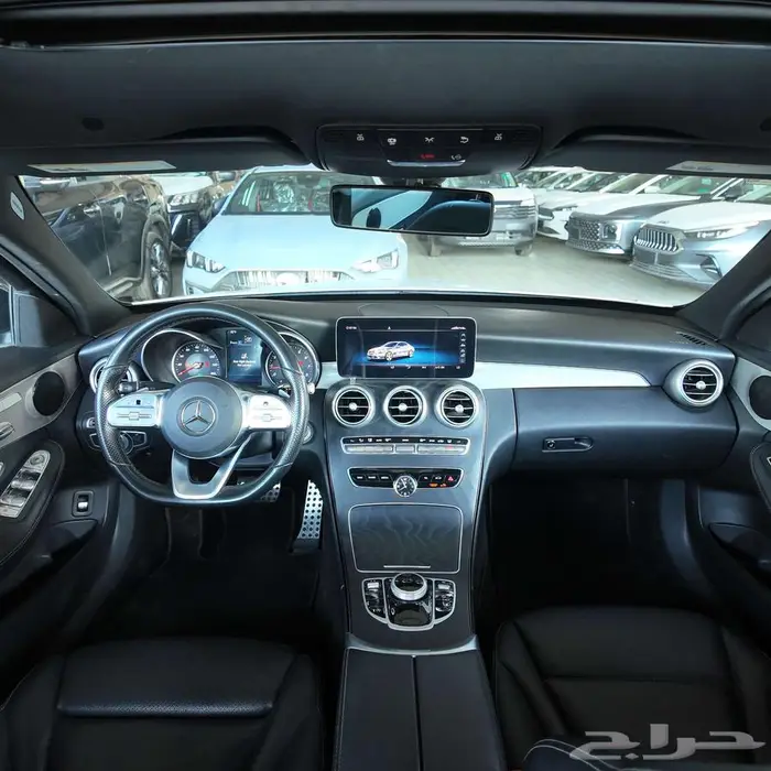 مرسيدس C300 16