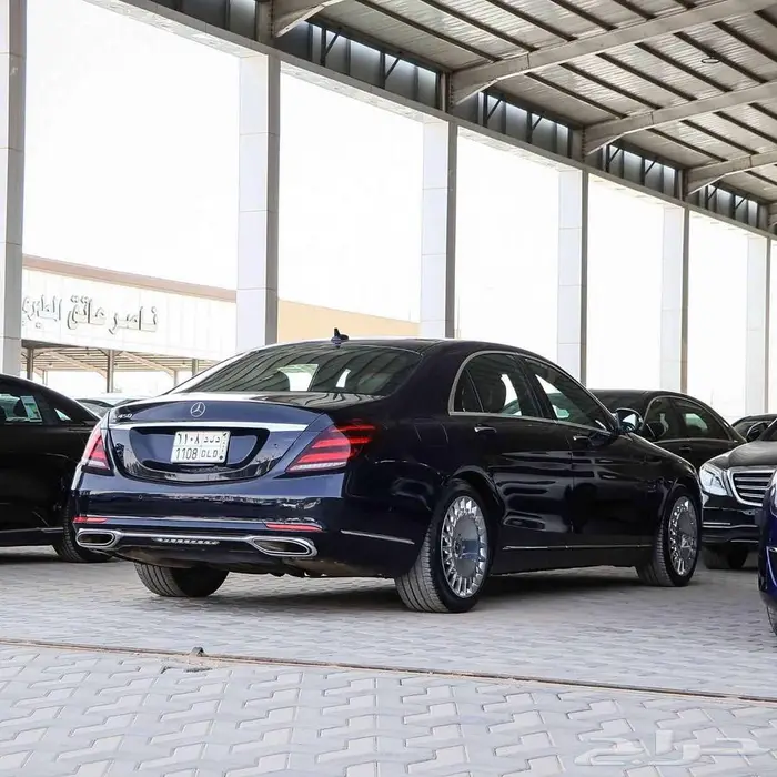 مرسيدس 2020 S450 3