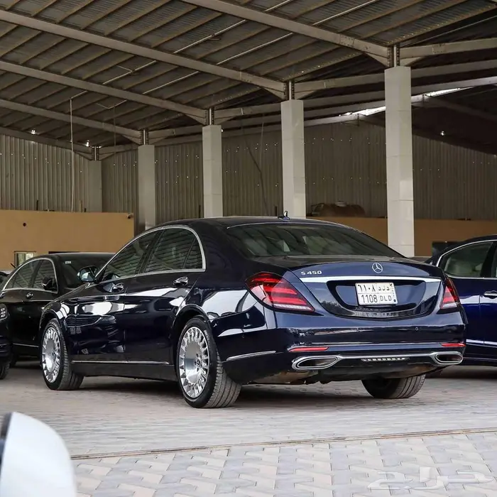 مرسيدس 2020 S450 4